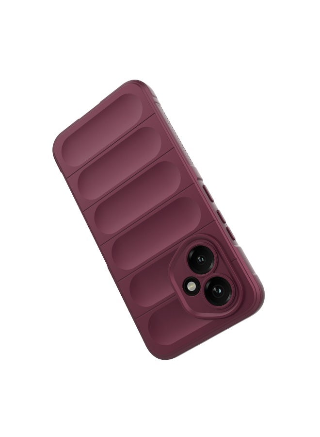 جولدن ماسك هونر 400 (Honor 400) جراب حماية ماجيك (نبيتي) - Image 4